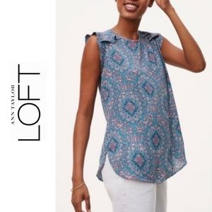 ann taylor LOFT blouse